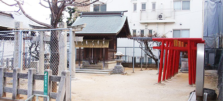 中西宮地嶽神社/浦賀神社