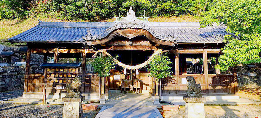 落地八幡神社