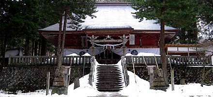 早池峰神社