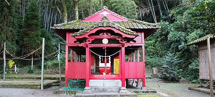 豊玉媛神社