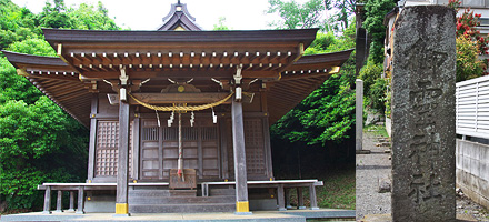 川名御霊神社