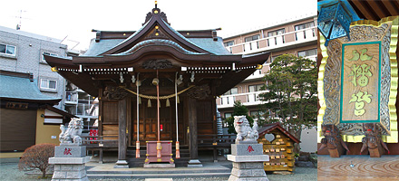 円行八幡宮(湘南台八幡宮)