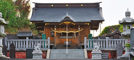 今田鯖神社