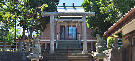 桂公田神明社