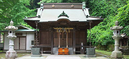 田浦神明社