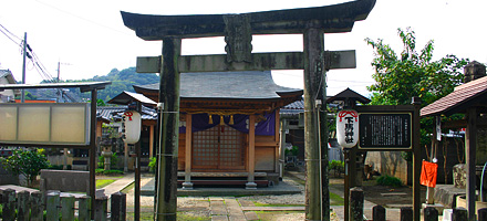 九州地方の馬の神社「下馬神社」