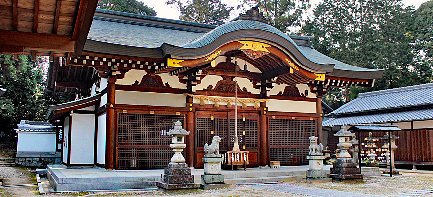 幣羅坂神社