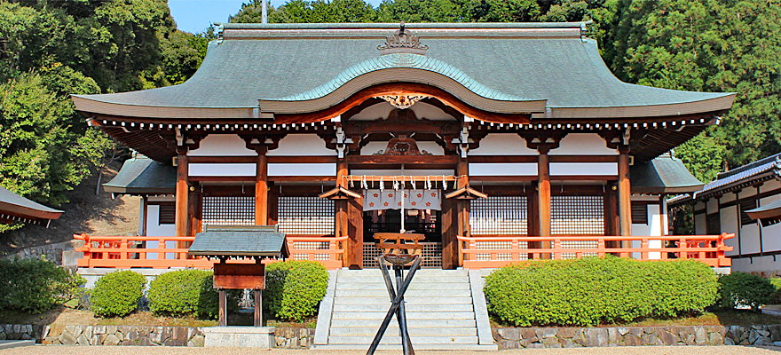 岡田国神社