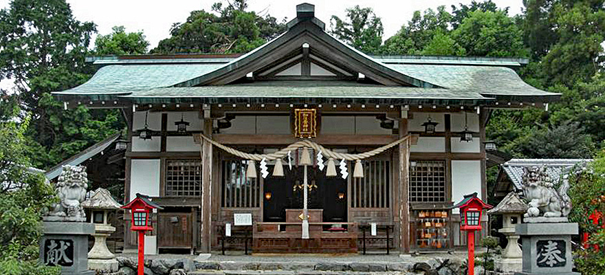 神社人 加佐登神社