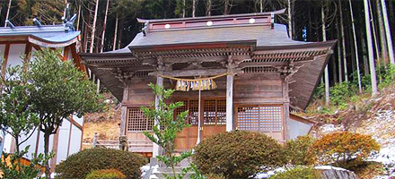 飯野山神社