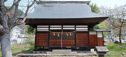 須波三穂神社東の宮
