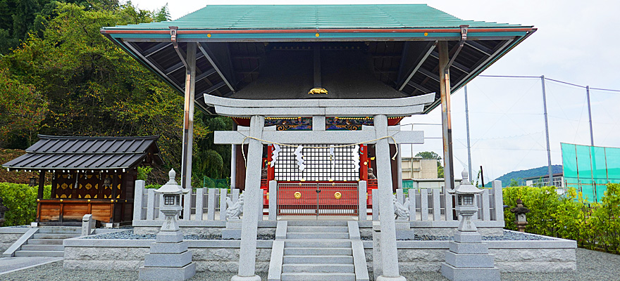 白屋八幡神社