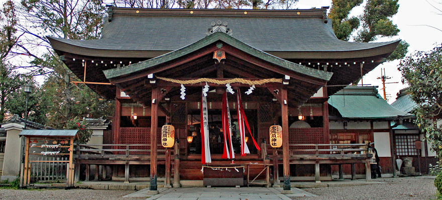 三輪恵比須神社
