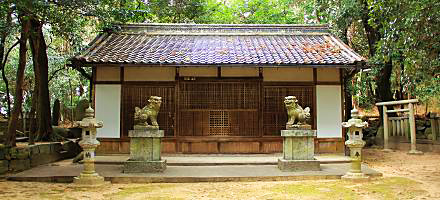 志貴御県坐神社