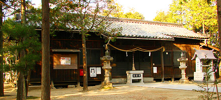 上東八幡神社