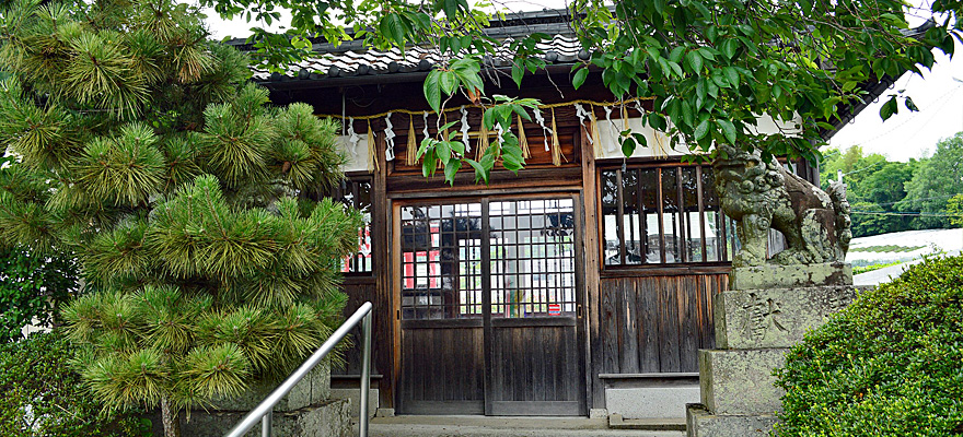 飛鳥戸神社