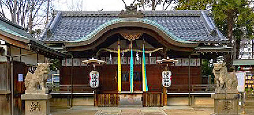 姫嶋神社（姫島神社）