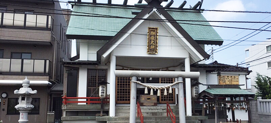 上尾御嶽神社