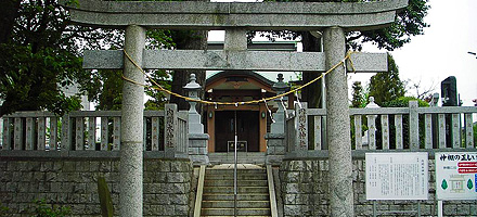 内間木神社