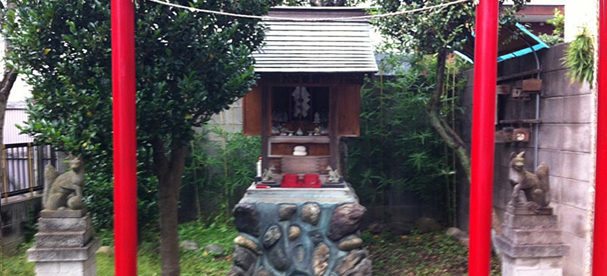 入口稲荷神社