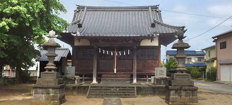本川俣長良神社
