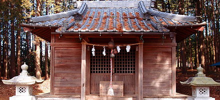 赤沼氷川神社