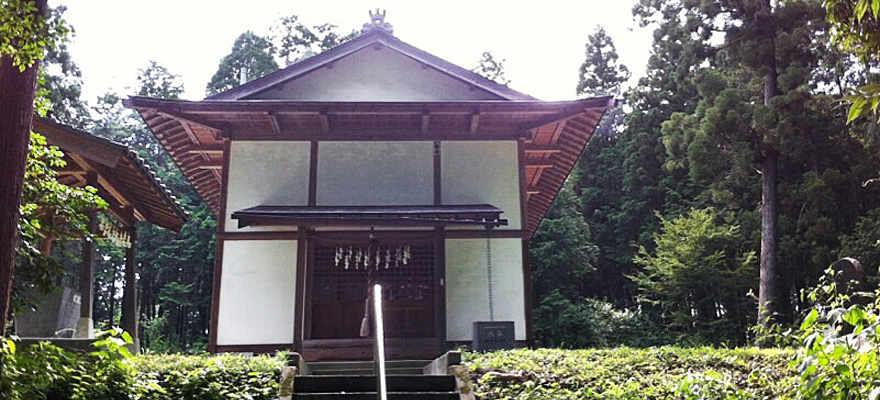 上熊井黒石神社