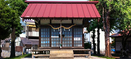 袖山稲荷神社