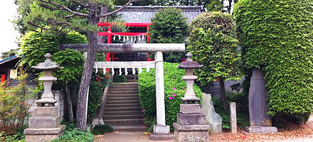 拂田稲荷神社