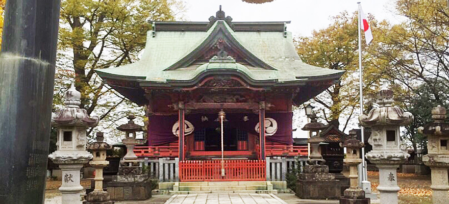 東石清水八幡神社