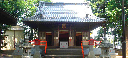 亀久保神明神社