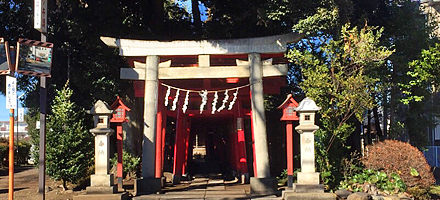 小谷田中野原稲荷神社