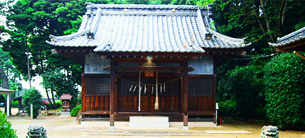 尾ヶ崎八幡神社