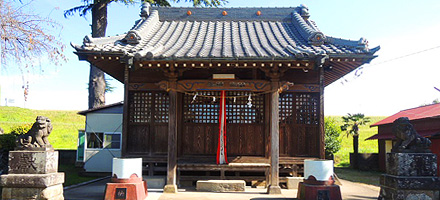 宝珠花神社