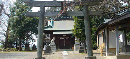 南田島氷川神社