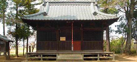 大中居氷川神社