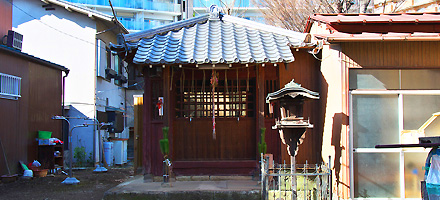 本阿弥稲荷神社