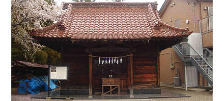 木野目稲荷神社