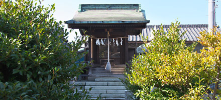杉森稲荷神社