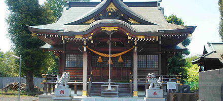 木曽呂朝日神社