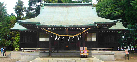 峯ヶ岡八幡神社