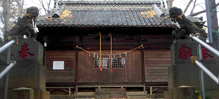 赤井氷川神社