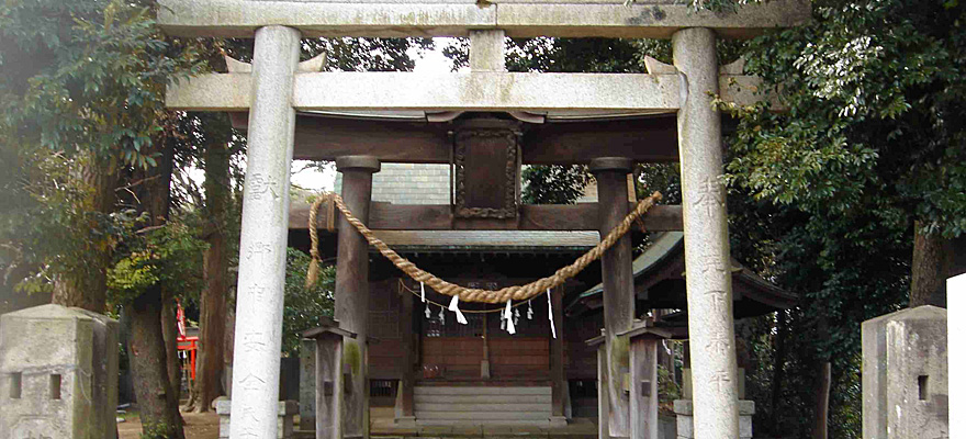 西新井宿氷川神社