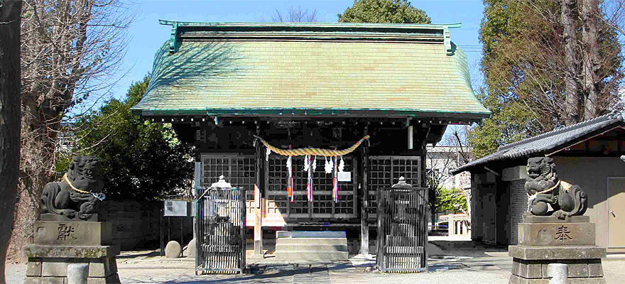 三ツ和氷川神社