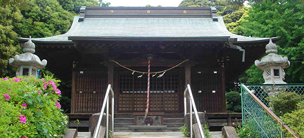 東本郷氷川神社