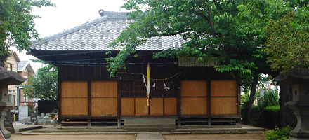江戸袋氷川神社