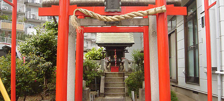 青木穴守稲荷神社