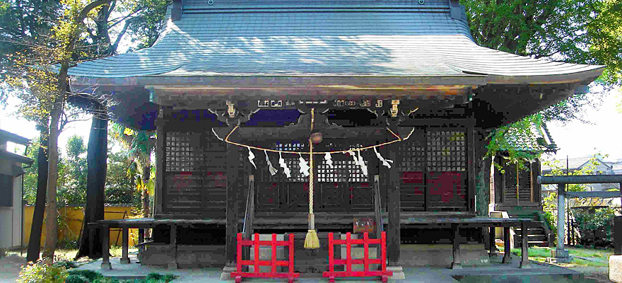 領家稲荷神社