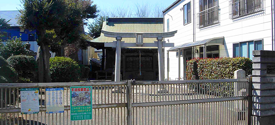 十二月田稲荷神社