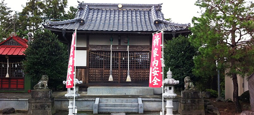 平沼氷川神社